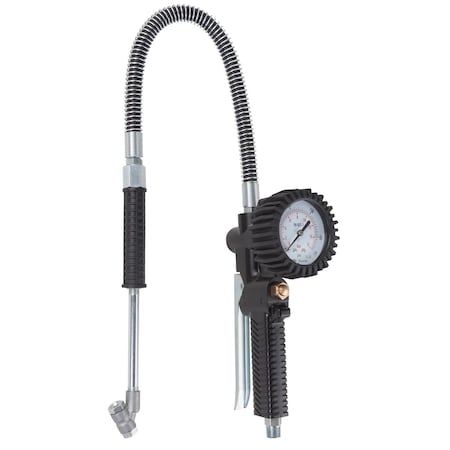 K-Tool International Professional Tire Inflator Gauge KTI89005